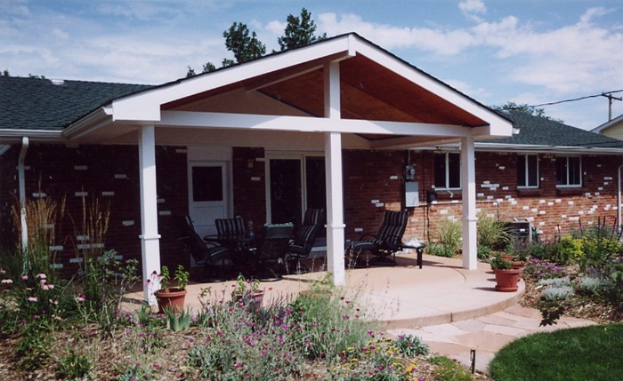 Patio cover - Parr Lumber