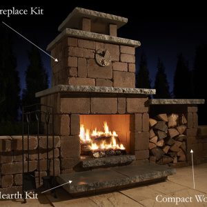 Compact Fireplace Kit | Parr Lumber