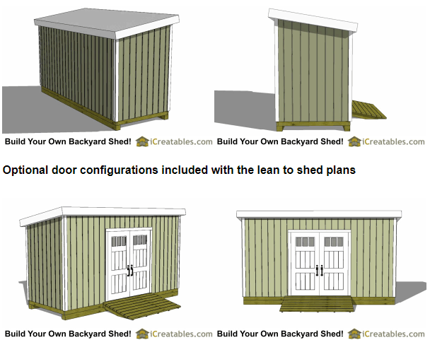 6x14 Lean-to Shed - Parr Lumber