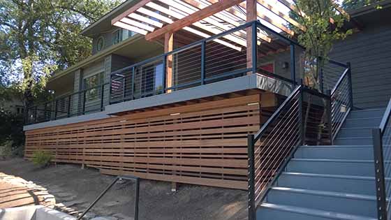 Hughson new deck - Parr Lumber