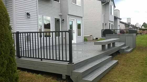 another new deck - Parr Lumber