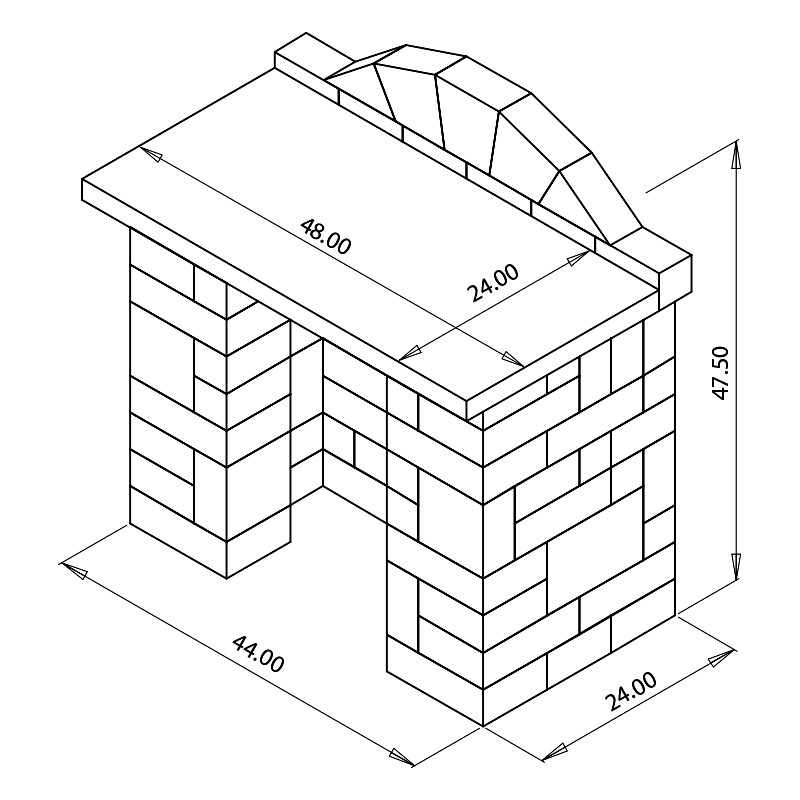 Compact Bar with Opening Kit - Parr Lumber